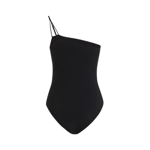One-Piece One-Shoulder Swimsuit