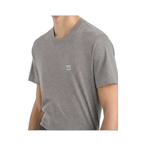Logo Tag Crewneck T-Shirt