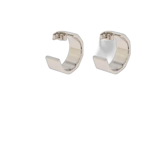 Logo Embossed Earrings
