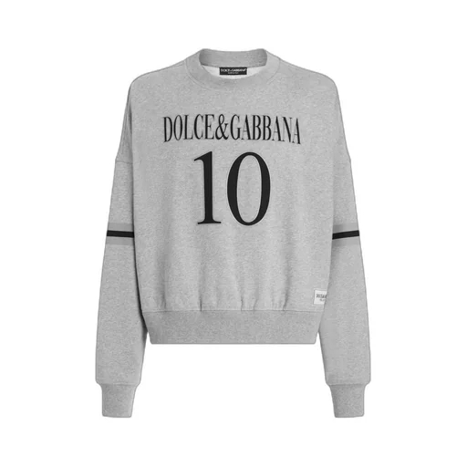 Logo Printed Crewneck Sweatshirt