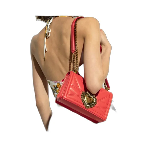 Devotion Logo Plaque Shoulder Bag