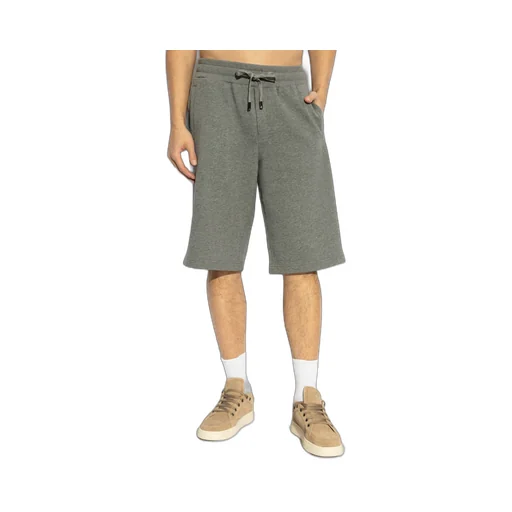 Logo Plaque Bermuda Shorts