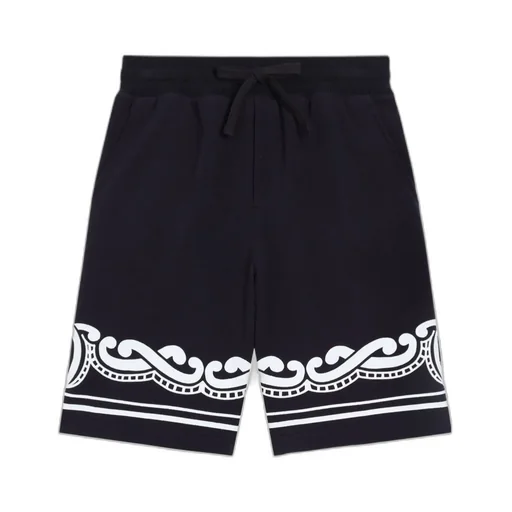 Logo-Print Track Shorts