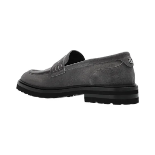 Round Toe Loafers
