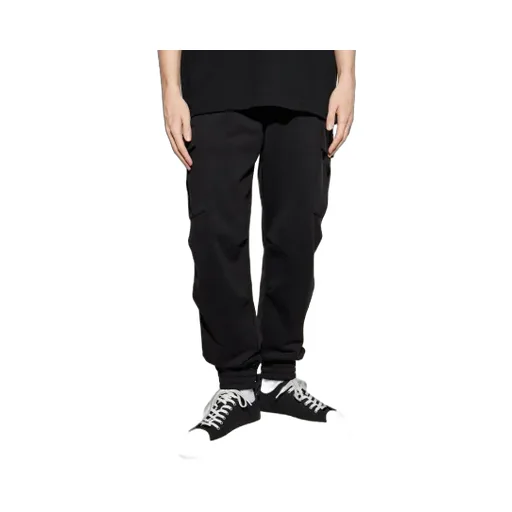 Drawstring Cargo Sweatpants