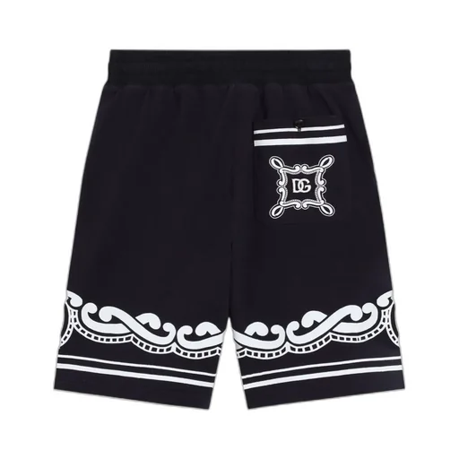 Logo-Print Track Shorts
