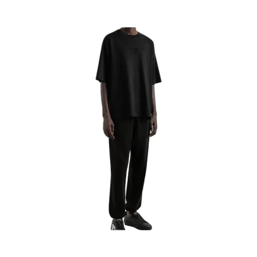 Logo Embossed Crewneck T-Shirt