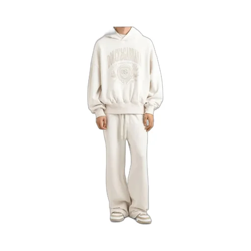 Logo Embroidered Jersey Jogging Pants