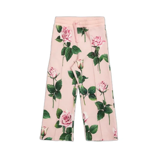 Floral Pattern Trousers