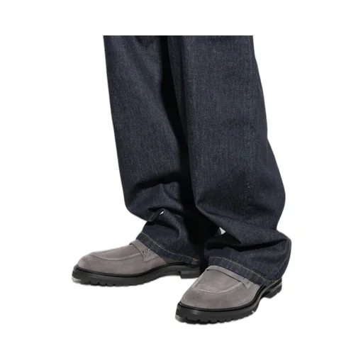 Round Toe Loafers