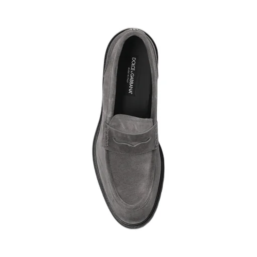 Round Toe Loafers