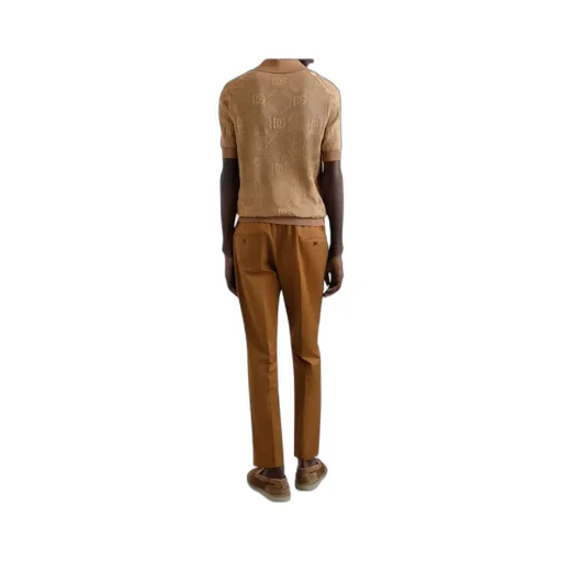 Slim-Cut Trousers
