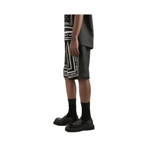 Logo Printed Bermuda Shorts