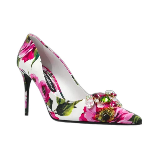 Floral Printed Pumps