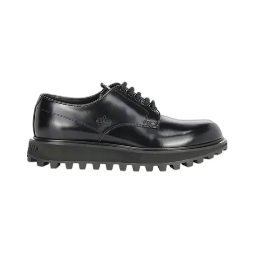 Logo Embossed Derby Shoes