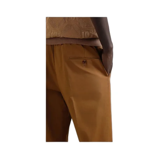 Slim-Cut Trousers