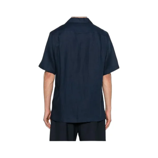 Dg Logo Embroidered Short-Sleeved Shirt