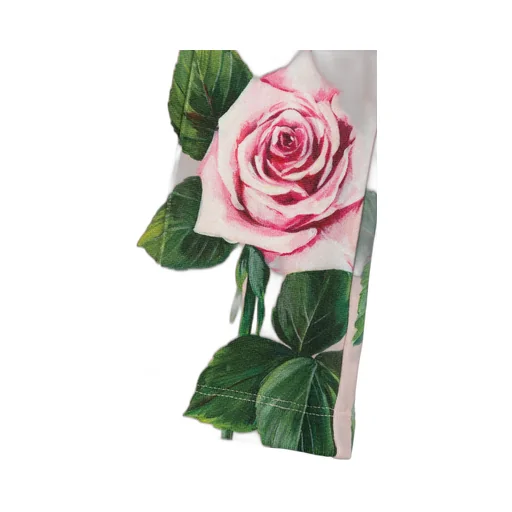 Floral Pattern Trousers