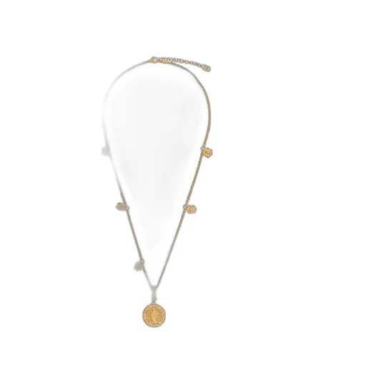 Medallion Pendant Necklace