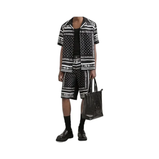 Logo Printed Bermuda Shorts