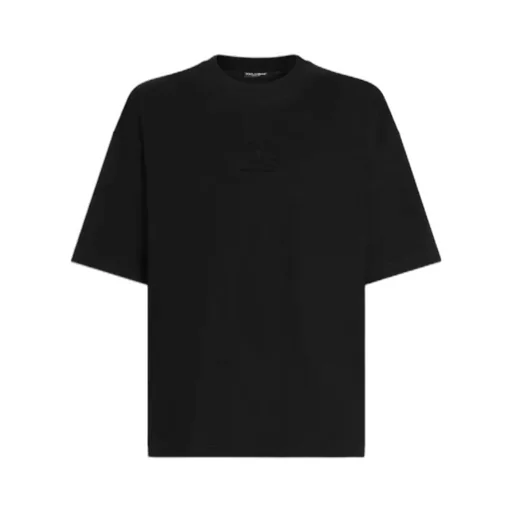 Logo Embossed Crewneck T-Shirt