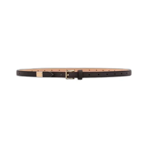 Punched Hole Buckled Belt