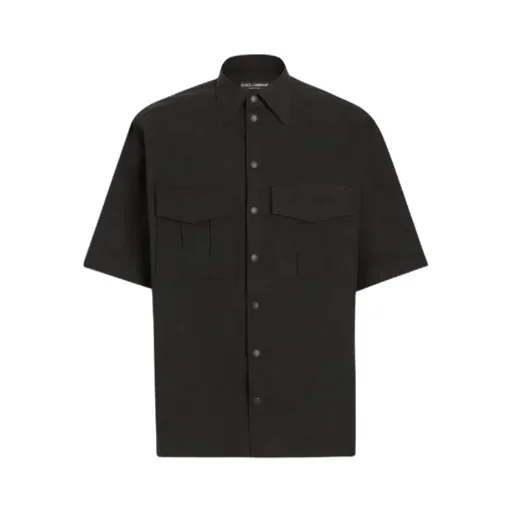 Logo Plaque Short-Sleeved Shirt