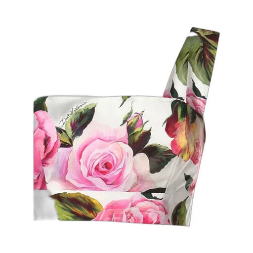 Floral Printed Cropped Top