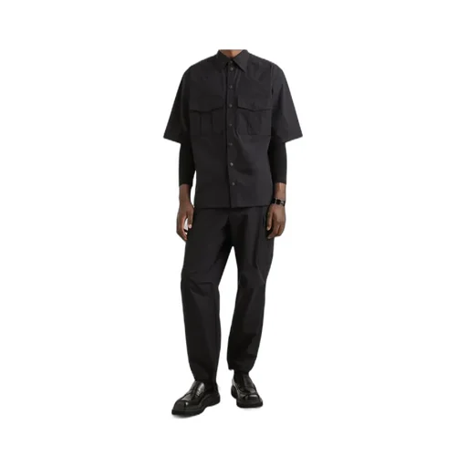 Logo Plaque Short-Sleeved Shirt