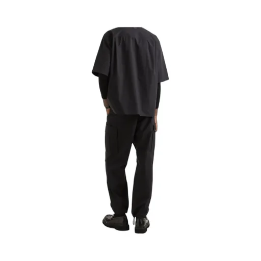 Logo Plaque Short-Sleeved Shirt