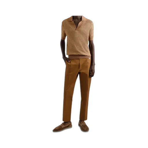 Slim-Cut Trousers