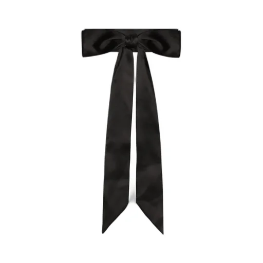 Bow Satin Tie Belt