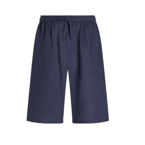 Dg Logo Embroidered Bermuda Shorts