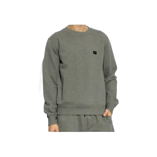 Logo Plaque Sweatshirt