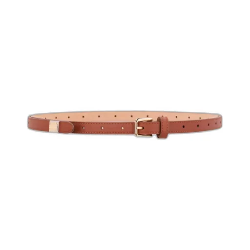 Punched Hole Buckled Belt