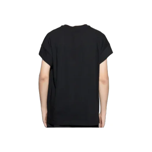 Logo Embossed Crewneck T-Shirt