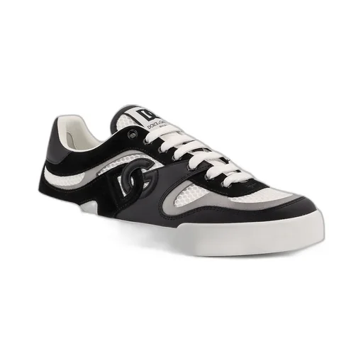 Portofino Logo Patch Sneakers