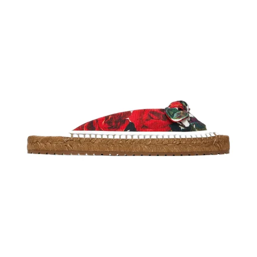 Floral Printed Slides