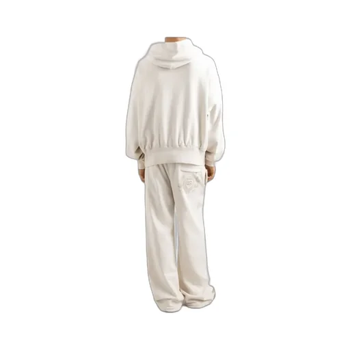 Logo Embroidered Jersey Jogging Pants
