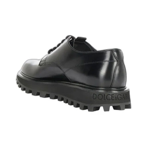 Logo Embossed Derby Shoes