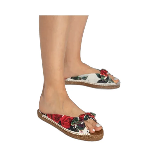 Floral Printed Slides