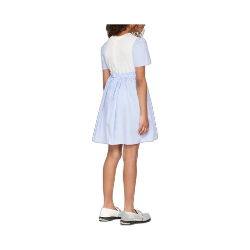 Logo Printed Dress