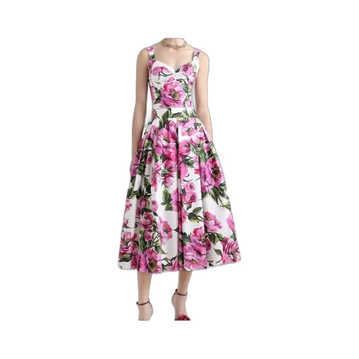 Floral Printed Bustier Top