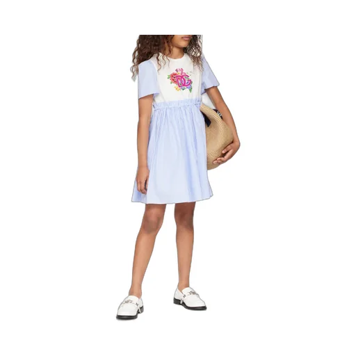Logo Printed Dress