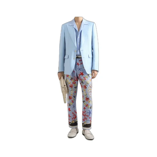 Sicilia Single-Breasted Jacket