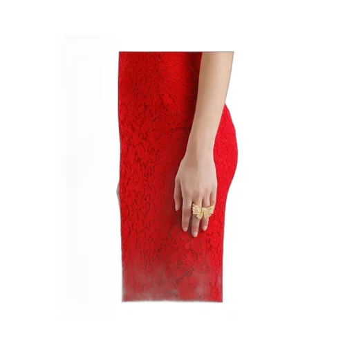 Floral Lace Dress