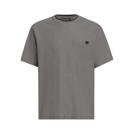 Cotton Piqué T-Shirt