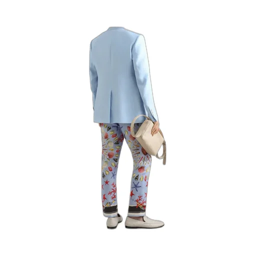 Sicilia Single-Breasted Jacket