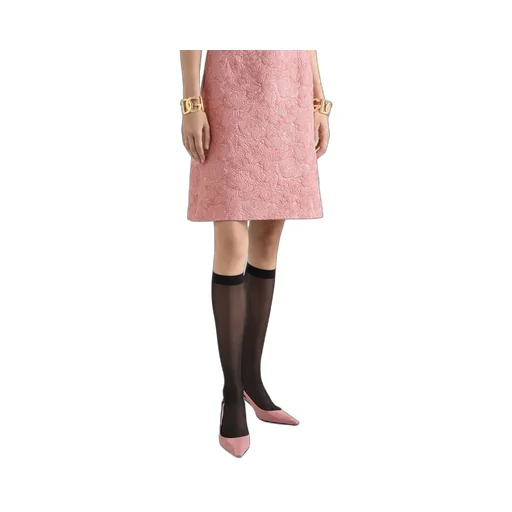 Floral Jacquard Midi Dress