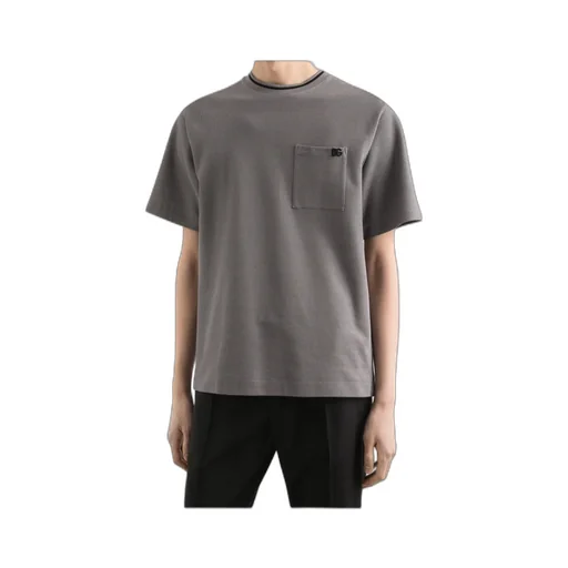 Cotton Piqué T-Shirt